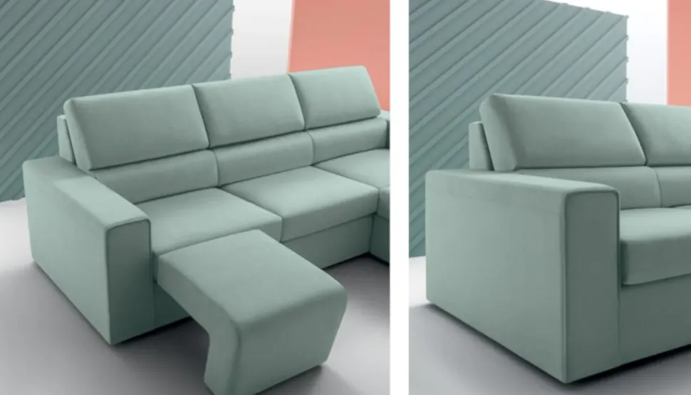 Divano in Tessuto stile moderno modello Bloom scontato - 30%