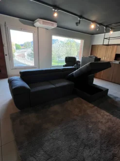 Divano in Tessuto stile moderno modello Divano nuovo  scontato - 47%