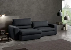 Divano in Tessuto stile moderno modello Korral scontato - 40%