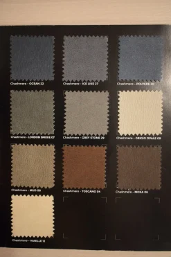 Divano in Tessuto stile moderno modello Sophia lineare scontato - 40%