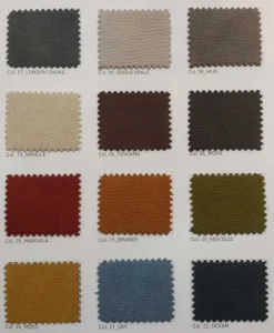 Divano in Tessuto stile moderno modello Sophia lineare scontato - 40%