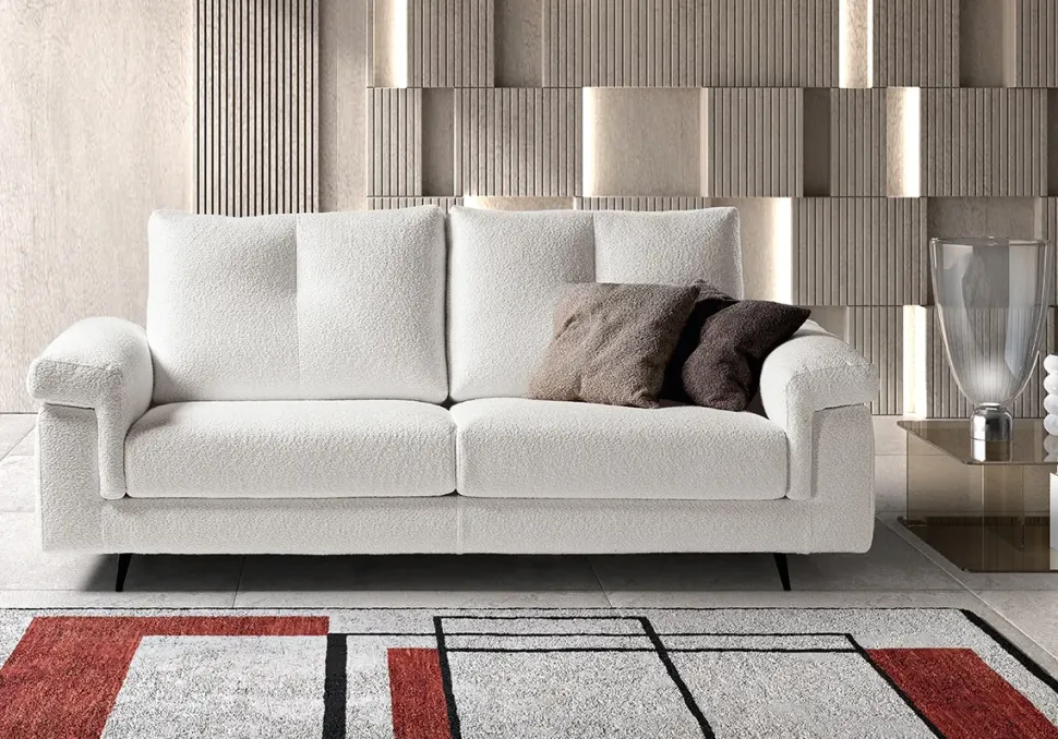 Divano in Tessuto stile moderno modello Erika scontato - 31%