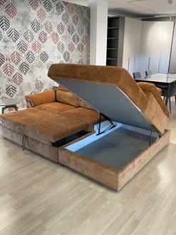 Divano in Tessuto stile moderno modello Bellargo scontato - 34%