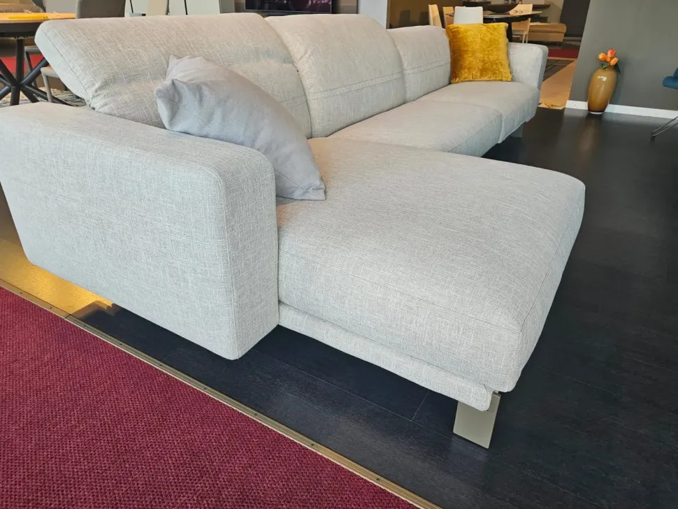 Divano in Tessuto stile moderno modello Divano bepop scontato - 43%