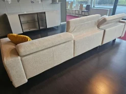 Divano in Tessuto stile moderno modello Divano bepop scontato - 43%