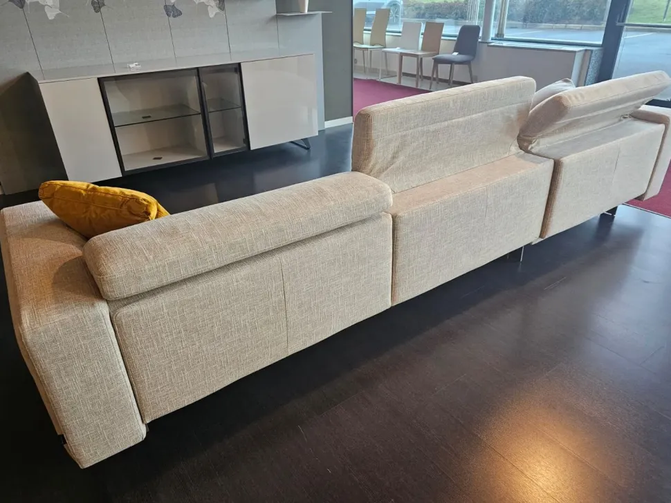 Divano in Tessuto stile moderno modello Divano bepop scontato - 43%