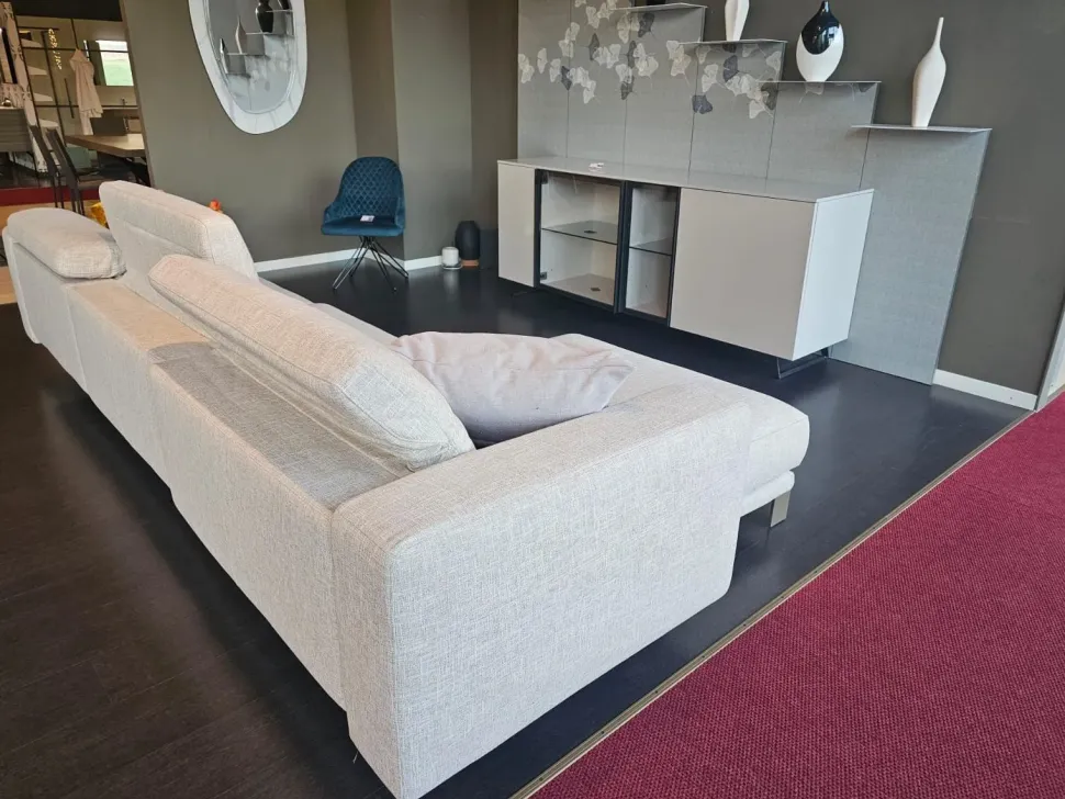 Divano in Tessuto stile moderno modello Divano bepop scontato - 43%