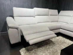 Divano in Tessuto stile moderno modello Pepe scontato - 34%