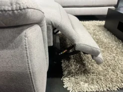 Divano in Tessuto stile moderno modello Pepe scontato - 34%