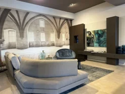 Divano in Tessuto stile moderno modello Stone scontato - 60%