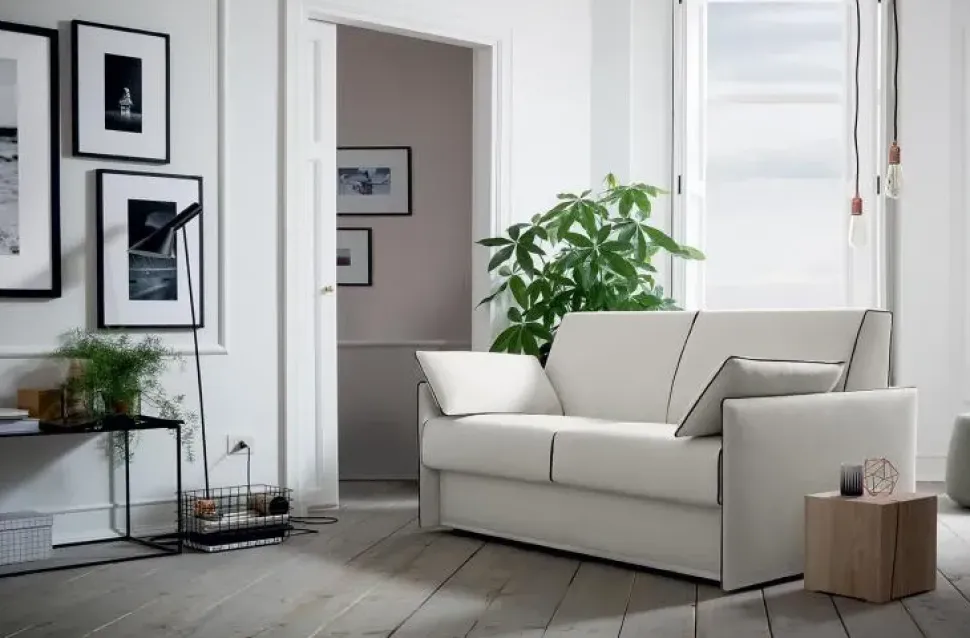 Divano in Tessuto stile moderno modello Truman scontato - 60%