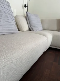 Divano in Tessuto stile moderno modello Kant scontato - 41%