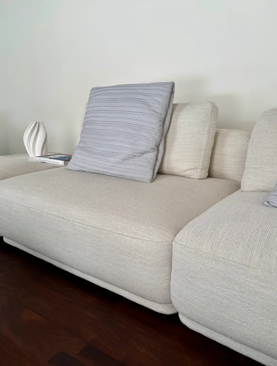 Divano in Tessuto stile moderno modello Kant scontato - 41%