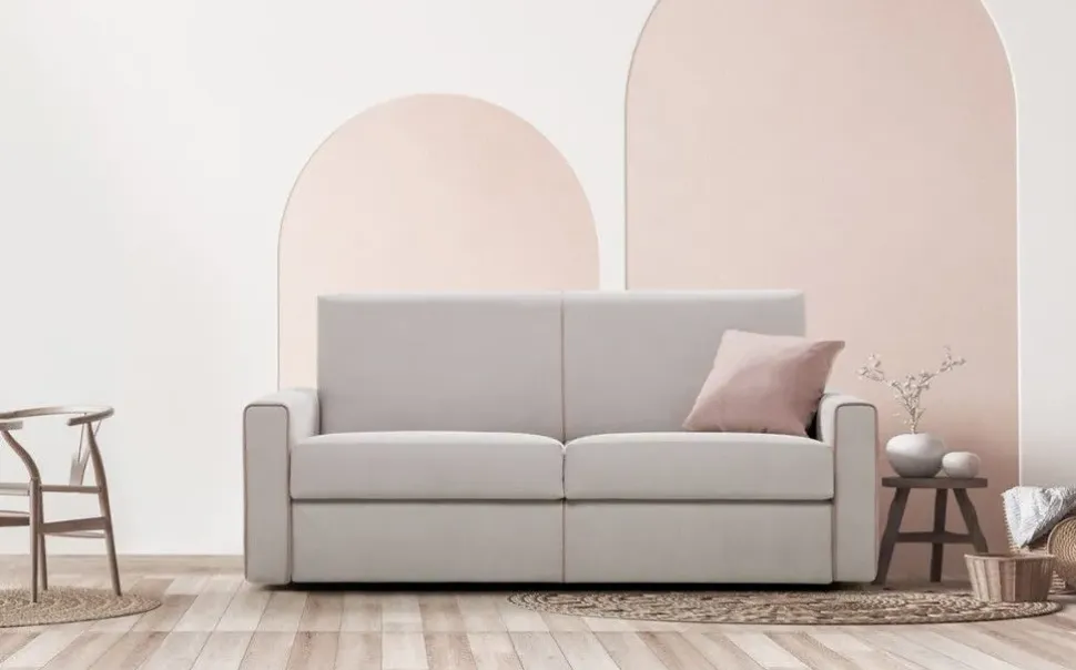 Divano in Tessuto stile moderno modello Baltimora scontato - 30%