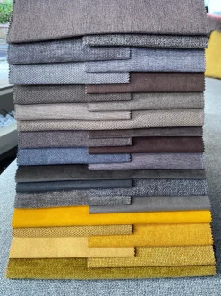 Divano in Tessuto stile moderno modello Baltimora scontato - 30%