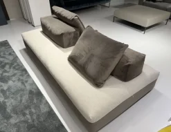 Divano in Tessuto stile moderno modello Monopoli scontato - 30%