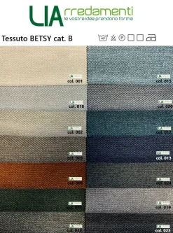 Divano in Tessuto stile moderno modello Papilio scontato - 35%