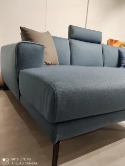 Divano in Tessuto stile moderno modello Bora scontato - 50%