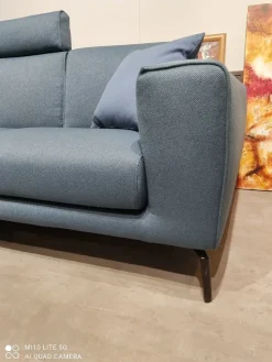 Divano in Tessuto stile moderno modello Bora scontato - 50%