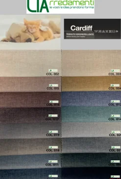 Divano in Tessuto stile moderno modello Asso scontato - 37%