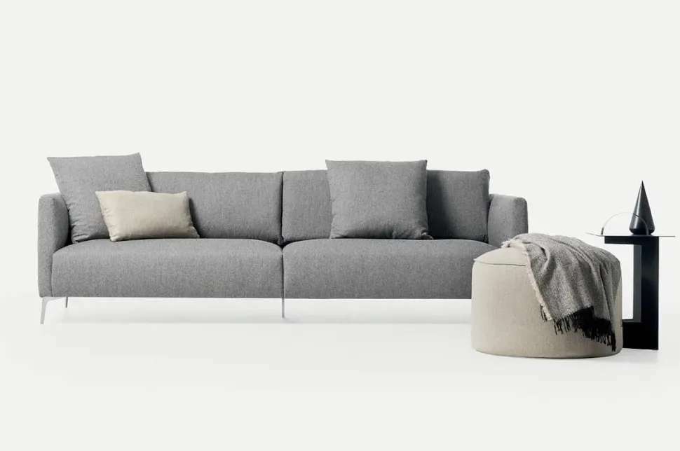 Divano in Tessuto stile moderno modello Volo scontato - 35%