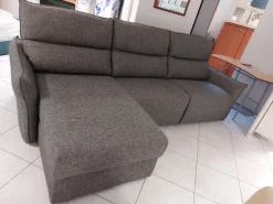 Divano in Tessuto stile moderno modello Bormio comfort scontato - 37%