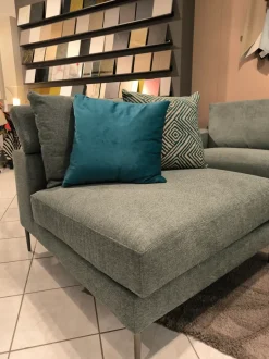 Divano in Tessuto stile moderno modello Silver scontato - 33%