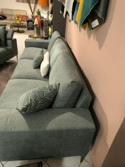 Divano in Tessuto stile moderno modello Silver scontato - 33%