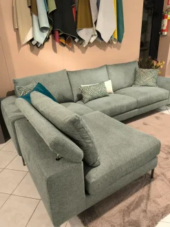 Divano in Tessuto stile moderno modello Silver scontato - 33%