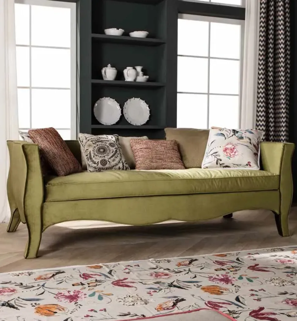 Divano in velluto Md Work a prezzo Outlet