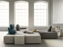 Divano Jest in Tessuto sfoderabile  di Samoa scontato 35%