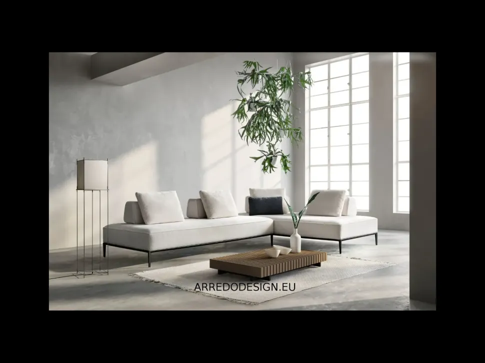 Divano Jest special di Samoa in stile design in Offerta Outlet