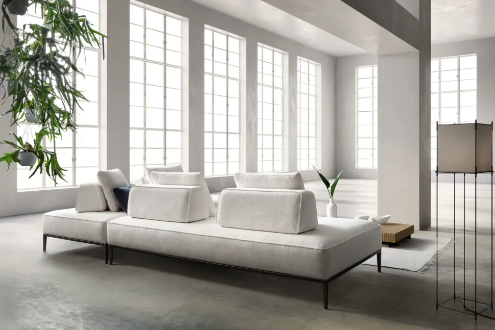 Divano Jest special di Samoa in stile design in Offerta Outlet