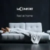 Divano Joplin di Le comfort in stile moderno in Offerta Outlet