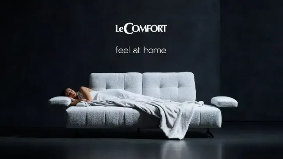 Divano Joplin di Le comfort in stile moderno in Offerta Outlet