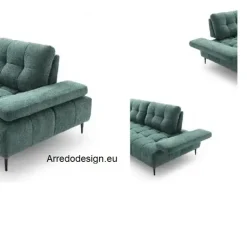 Divano Joplin in Tessuto sfoderabile di Le comfort scontato 35%