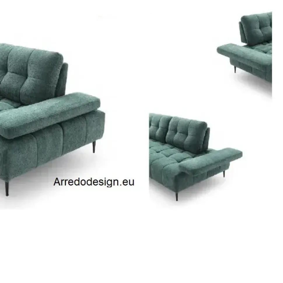 Divano Joplin in Tessuto sfoderabile di Le comfort scontato 35%