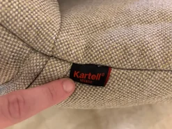 Divano Kartell foliage in Tessuto sfoderabile di Kartell scontato 60%