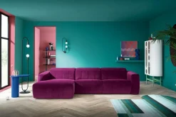 Divano Kesington in Tessuto sfoderabile  di Felis scontato 37%