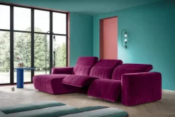 Divano Kesington in Tessuto sfoderabile di Felis scontato 37%