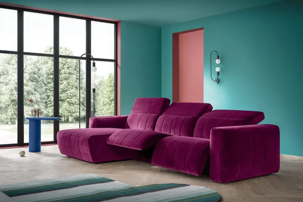 Divano Kesington in Tessuto sfoderabile di Felis scontato 37%