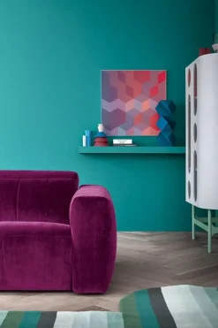 Divano Kesington in Tessuto sfoderabile di Felis scontato 37%