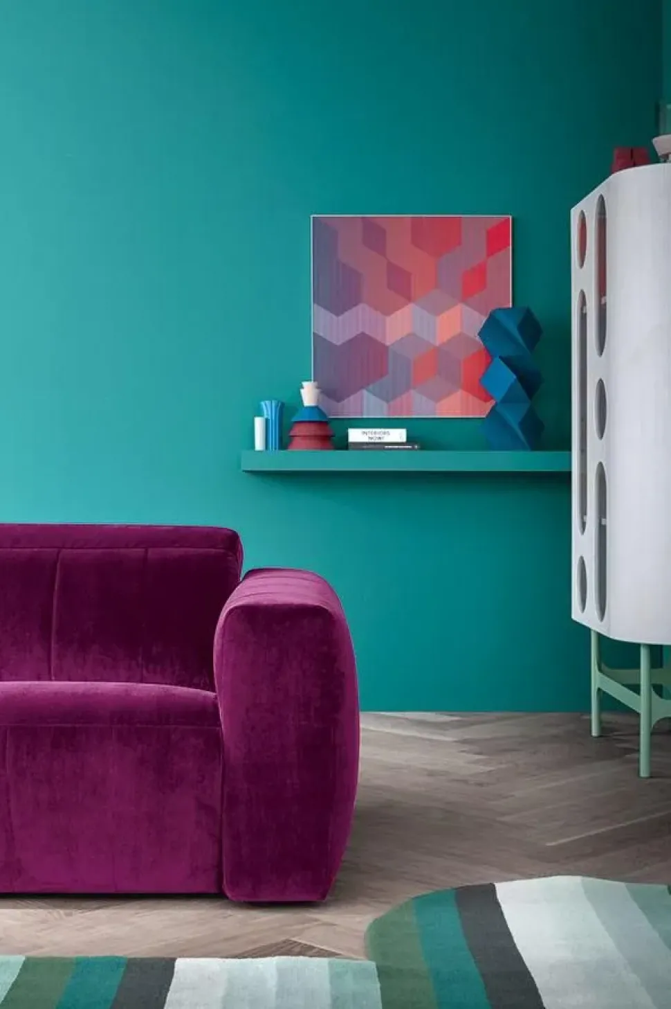 Divano Kesington in Tessuto sfoderabile di Felis scontato 37%