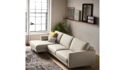 Divano KLOE' Felis con penisola SCONTO 36%