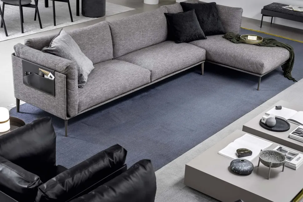 Divano Kubì Novamobili angolare a prezzo vantaggioso.