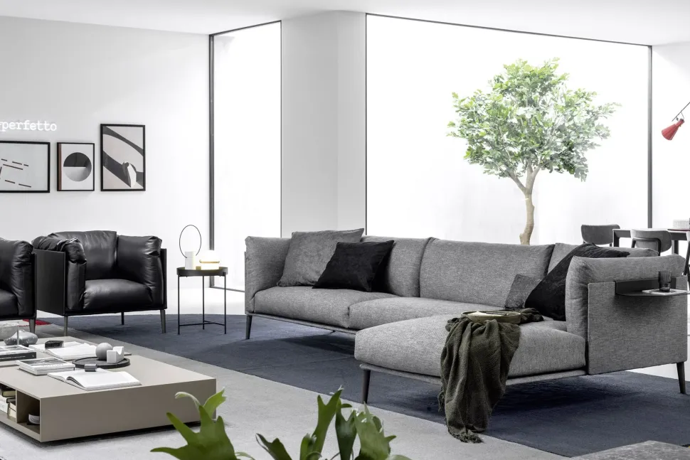 Divano Kubì Novamobili angolare a prezzo vantaggioso.