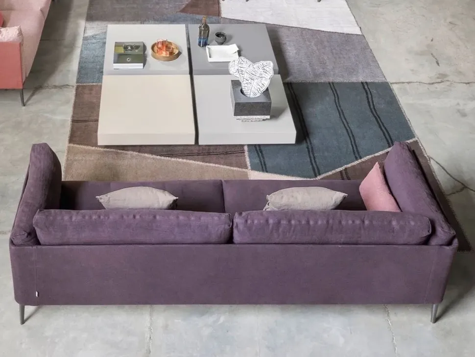 Divano Kubì Novamobili in Tessuto a 2750€