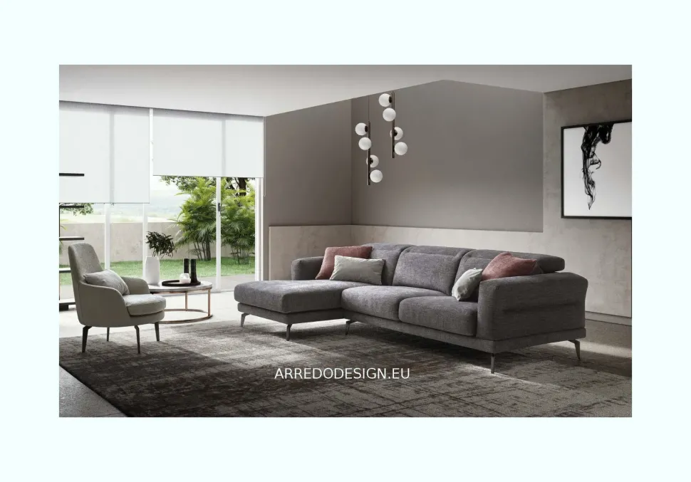 Divano Lambert di Le comfort in stile moderno a prezzo scontato