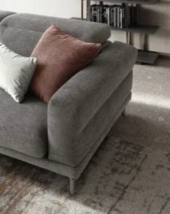 Divano Lambert in Tessuto sfoderabile  di Le comfort scontato 35%