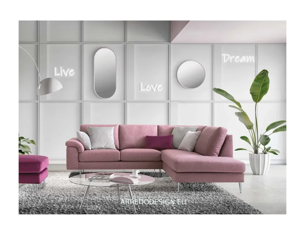 Divano Le comfort Papilio PREZZI OUTLET sconto 35%